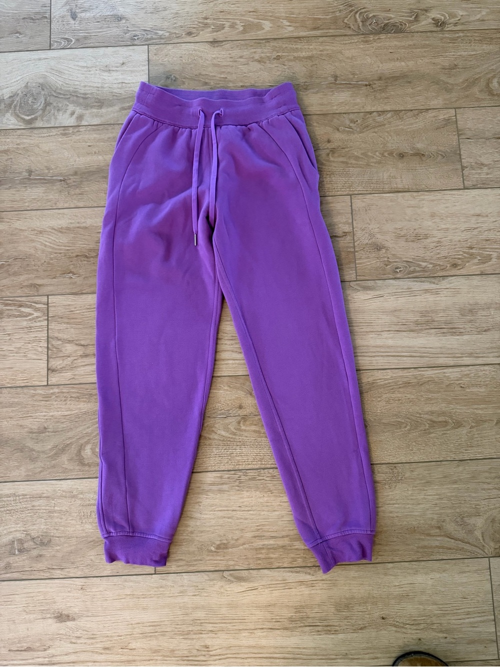lululemon athletica Purple scuba Jogger Sweatpants
